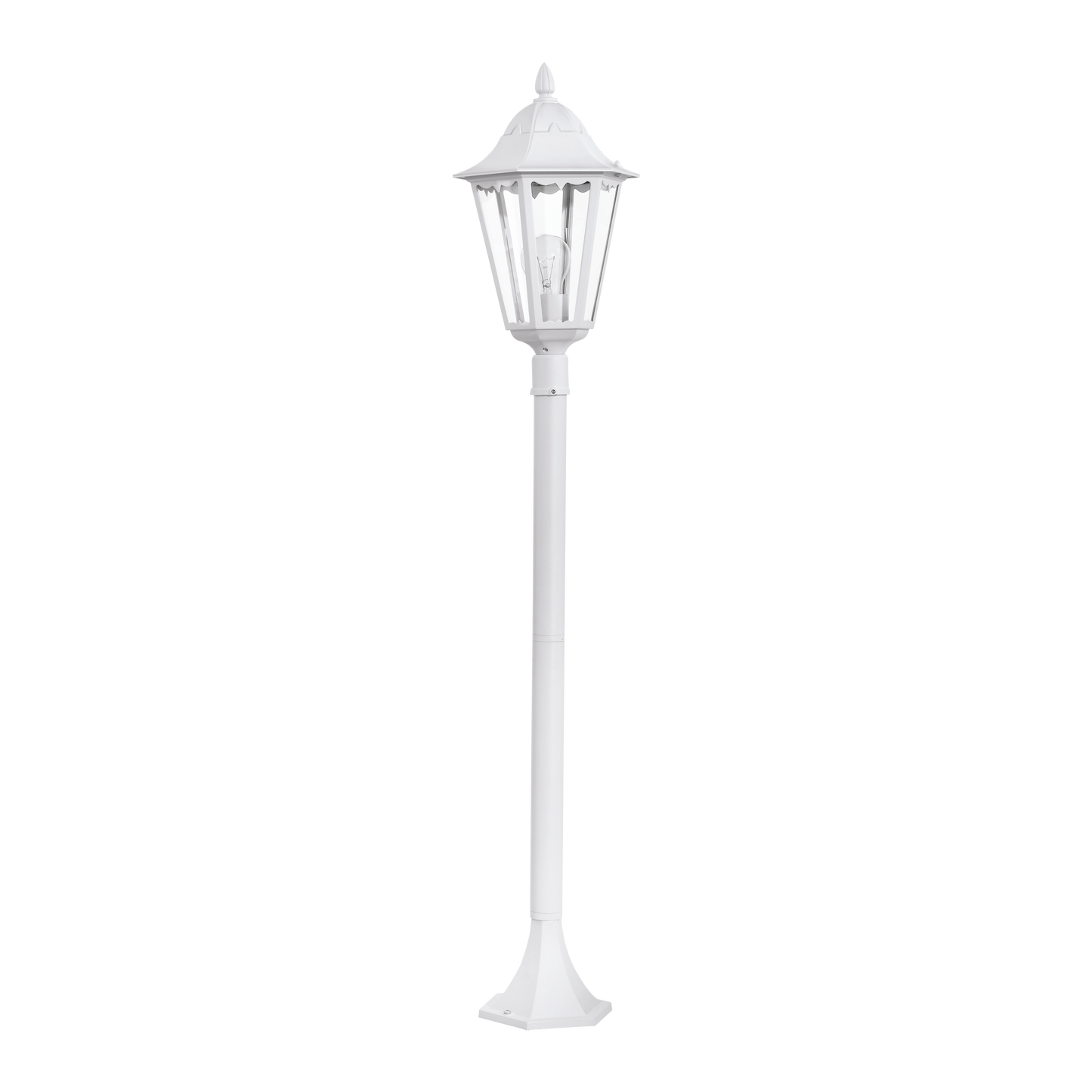 Cast aluminum best sale lamp post