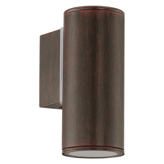 Brunswick Antique Brown Outdoor Down Wall Light - ID 8430 - LIMITED STOCK