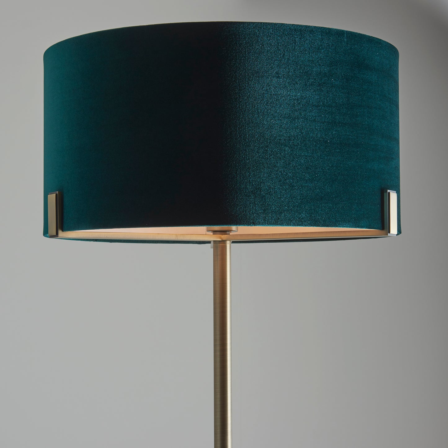MBL Burwood Floor Lamp In Antique Brass - ID 11617