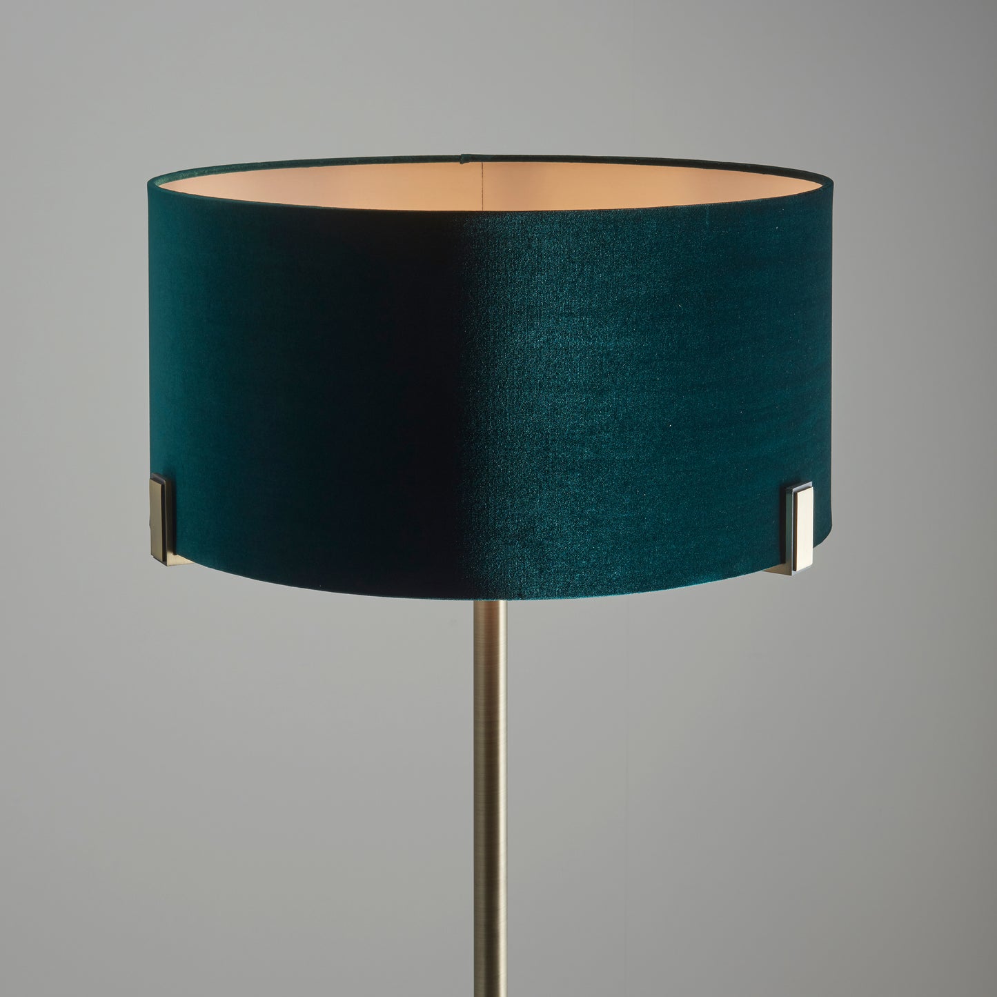 MBL Burwood Floor Lamp In Antique Brass - ID 11617