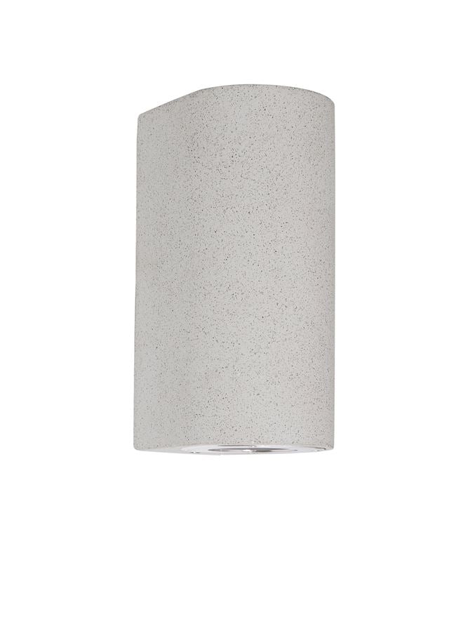 LID White Sandstone Outdoor Up + Down Light - ID 10859
