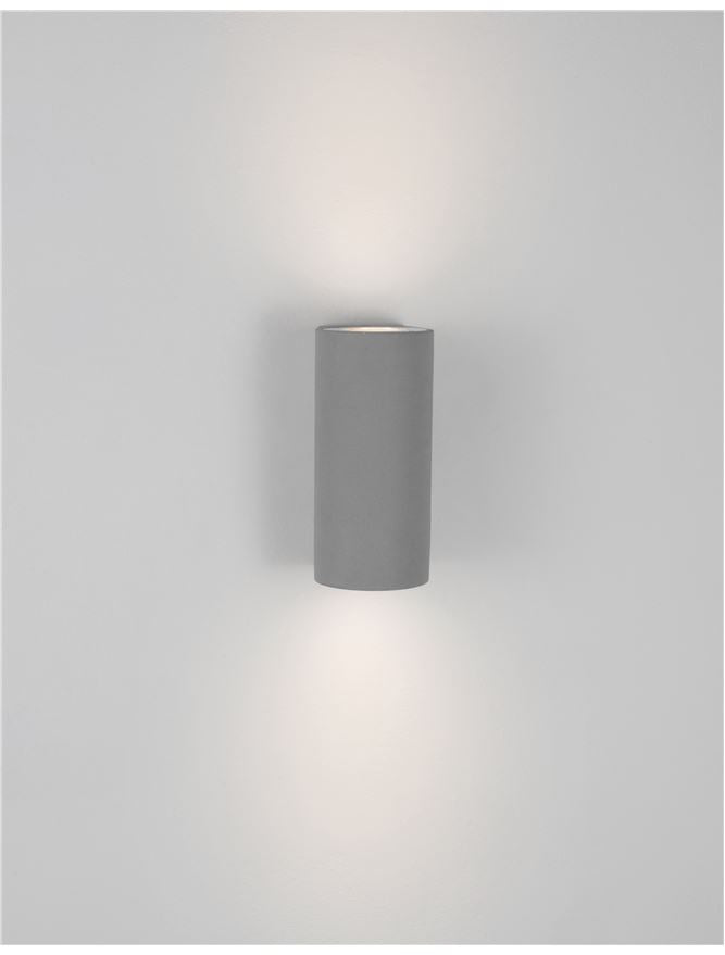LID Grey Concrete Up / Down Light - ID 10861