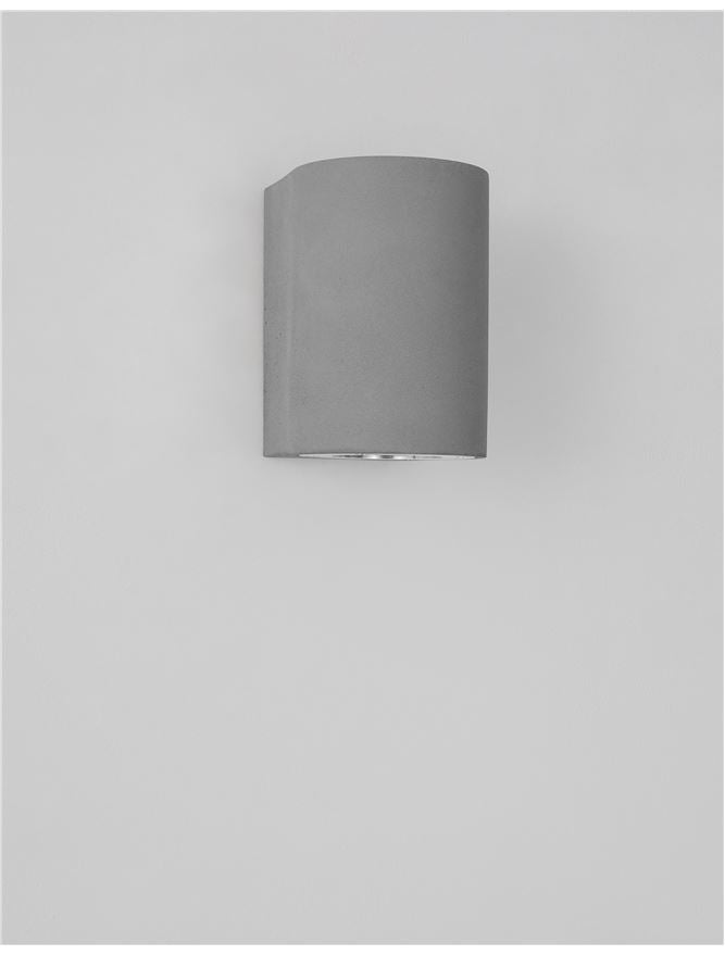 LID Grey Concrete Outdoor Down Light - ID 10860