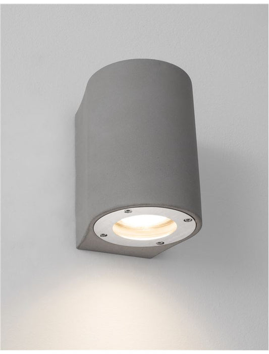 LID Grey Concrete Outdoor Down Light - ID 10860