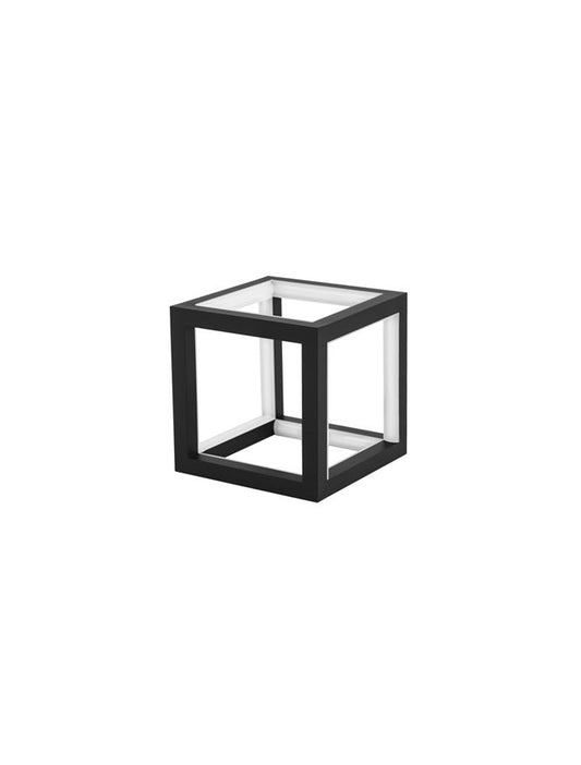 GAB Sandy Black Aluminium & Silicone Table Lamp - ID 10187