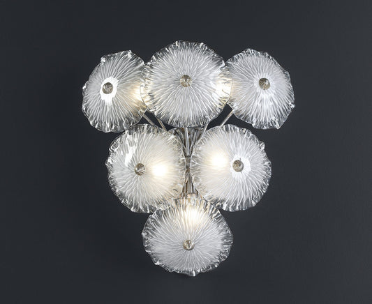 Serip Nenufar 5 Bespoke Wall Sconce - London Lighting - 1