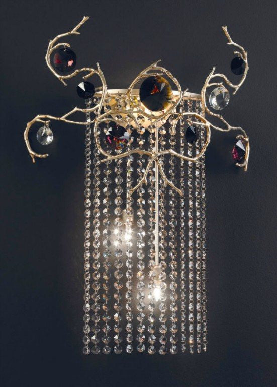 Serip Diamante 3 Bespoke Wall Sconce - London Lighting - 1