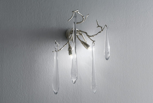 Serip Aqua Bespoke Wall Sconce Small - London Lighting - 1