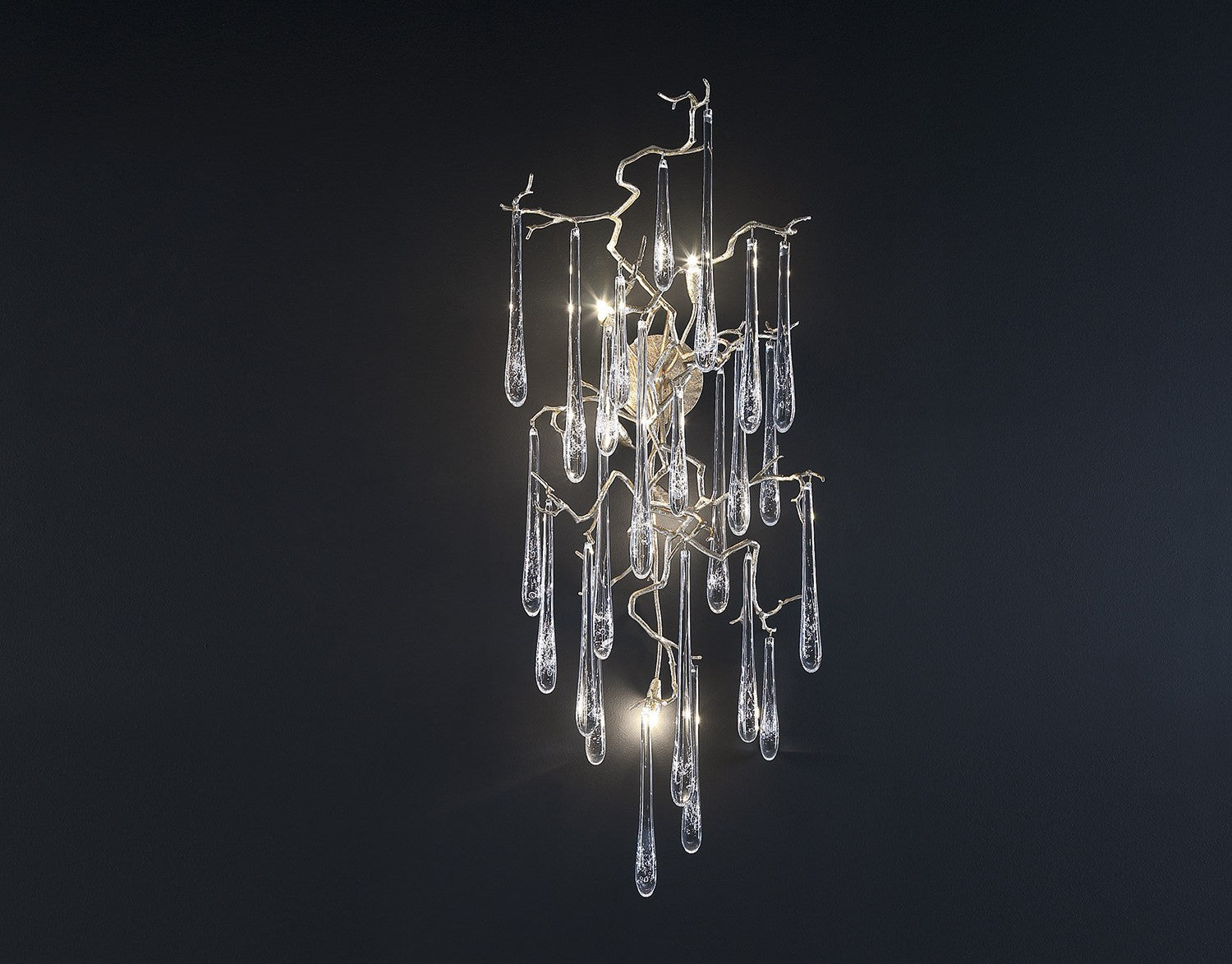 Serip Aqua Bespoke Wall Sconce - London Lighting - 1