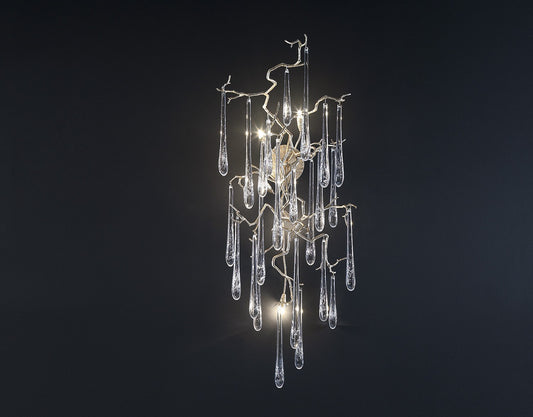 Serip Aqua Bespoke Wall Sconce - London Lighting - 1