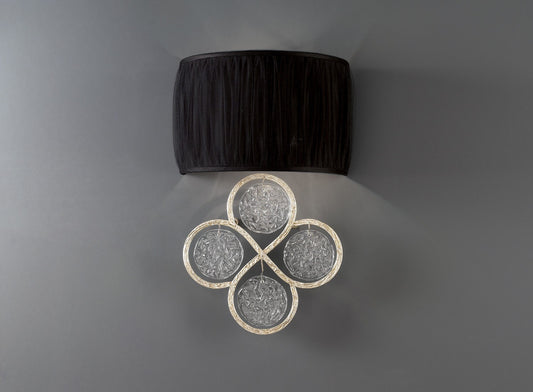 Serip Lines 2 Quatrefoil Bespoke Wall Sconce - London Lighting - 1