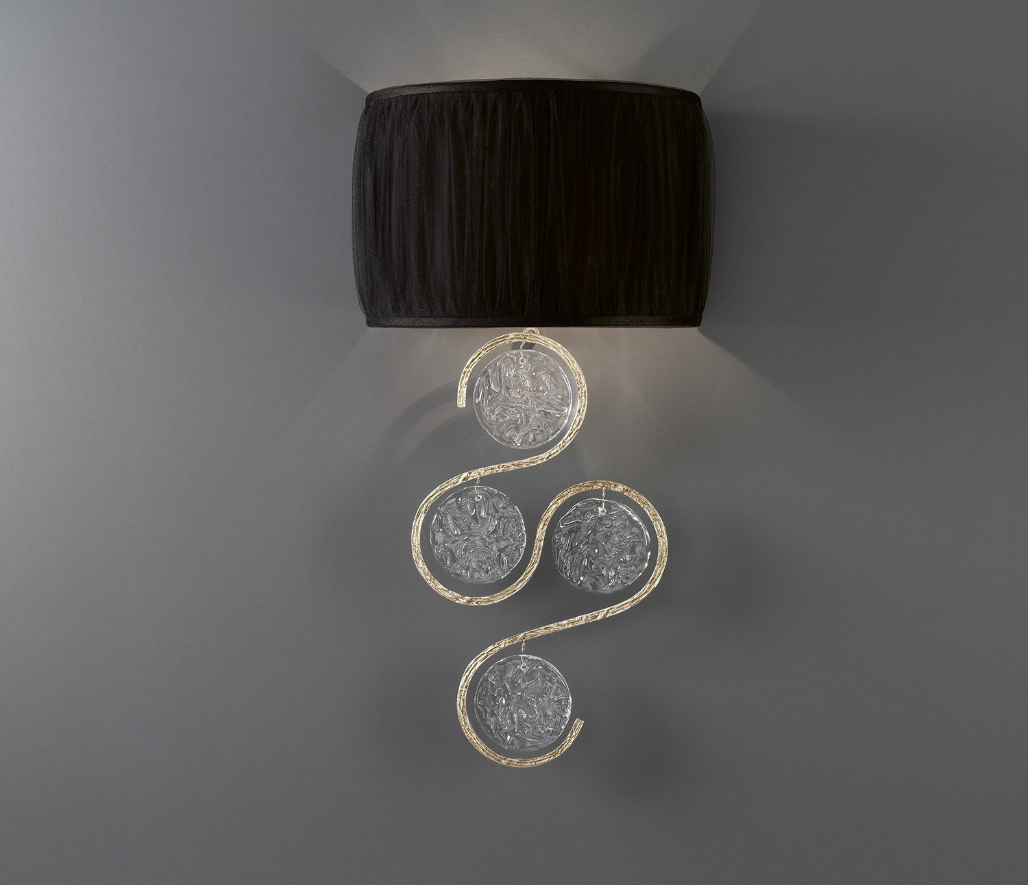 Serip Lines 2 Serpentine Bespoke Wall Sconce - London Lighting - 1