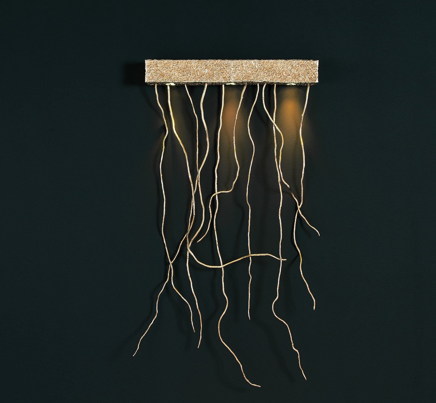 Serip Wind 3 Bespoke Wall Sconce - London Lighting - 1