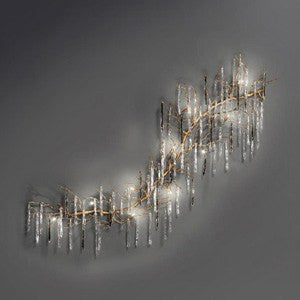 Serip Glamour Bespoke Wall Sconce Small - London Lighting - 1