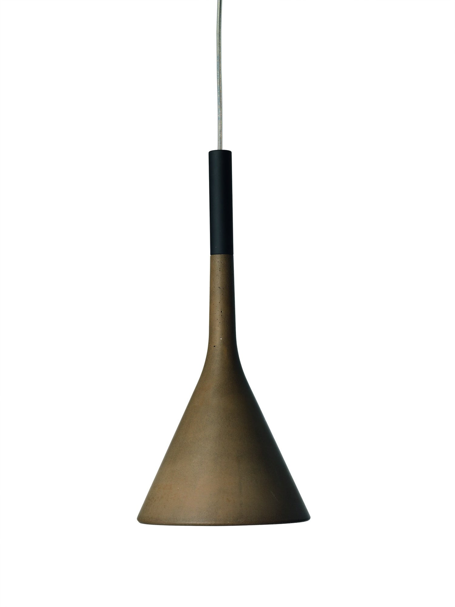 Foscarini Aplomb LED Pendant in Brown - London Lighting - 1