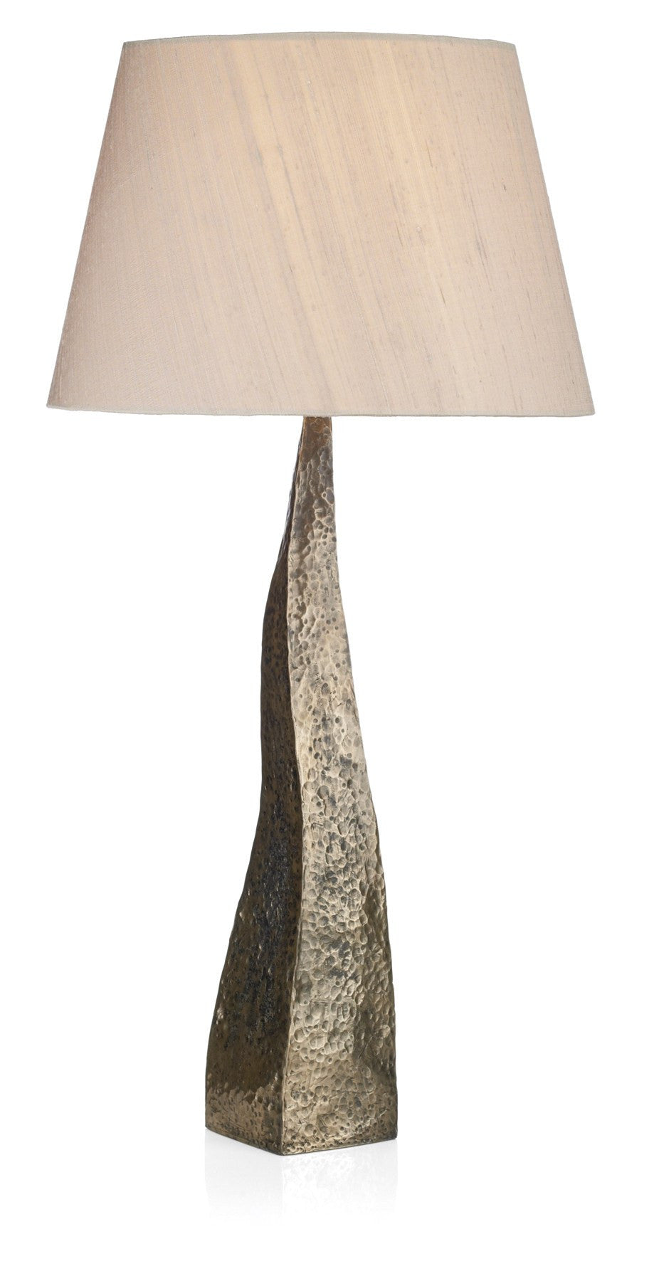 Aztec Copper Table Lamp - London Lighting - 1