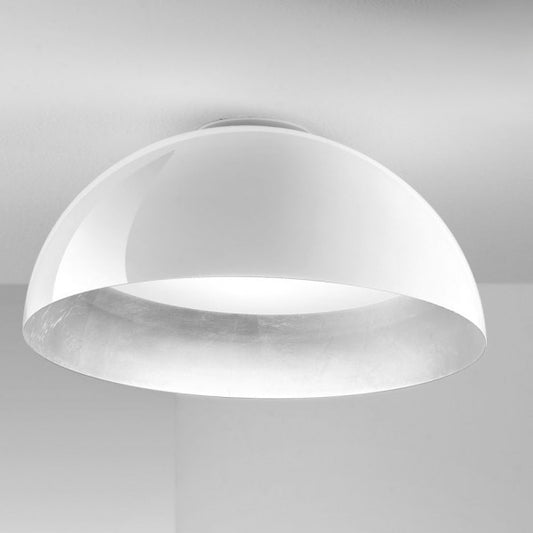 Amalfi 50cm Flush Dome Ceiling Light