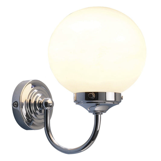 Barclay Polished Chrome Wall Bracket - London Lighting - 1