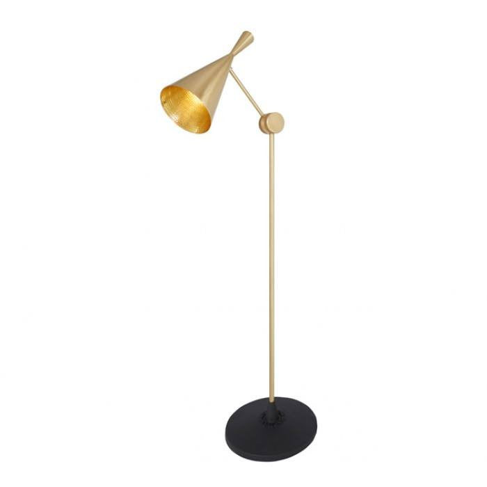 Tom Dixon Beat Floor Brass EU - London Lighting - 1