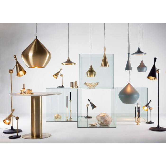 Tom Dixon Beat Floor Brass EU - London Lighting - 3