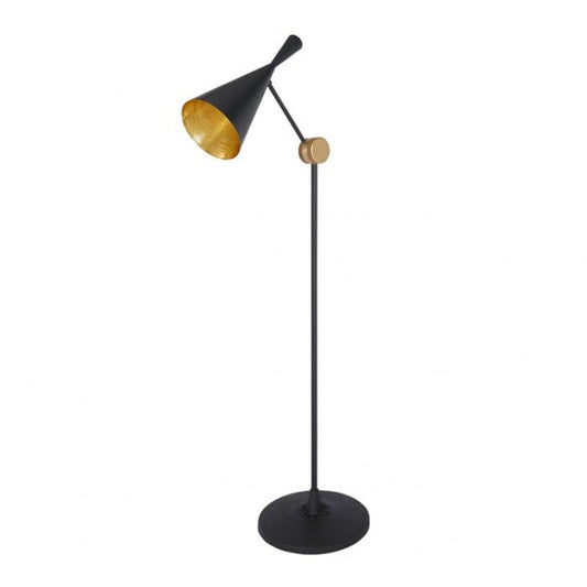 Tom Dixon Beat Floor Black EU - London Lighting - 1