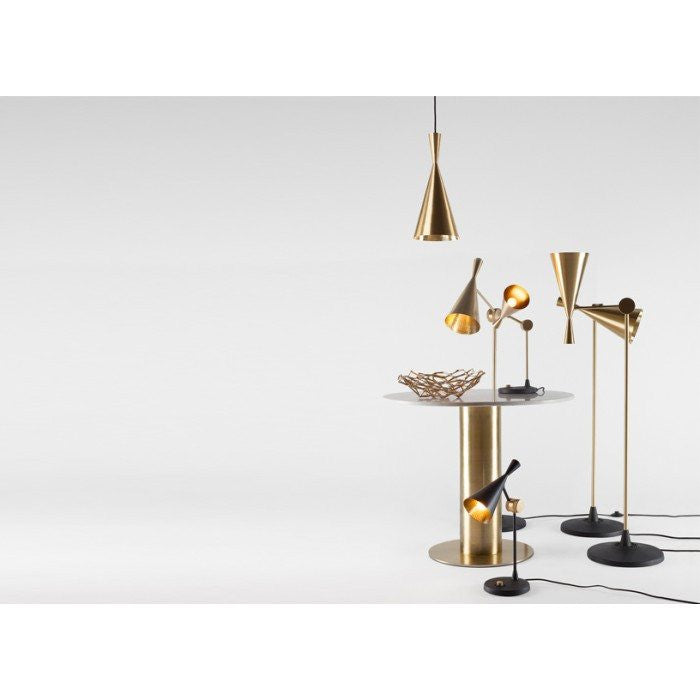 Tom Dixon Beat Table Brass EU - London Lighting - 2