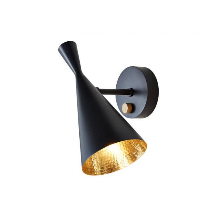 Tom Dixon Beat Wall Black EU - London Lighting - 1