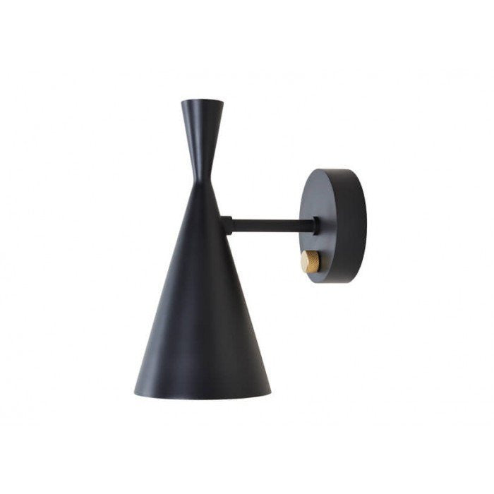 Tom Dixon Beat Wall Black EU - London Lighting - 3