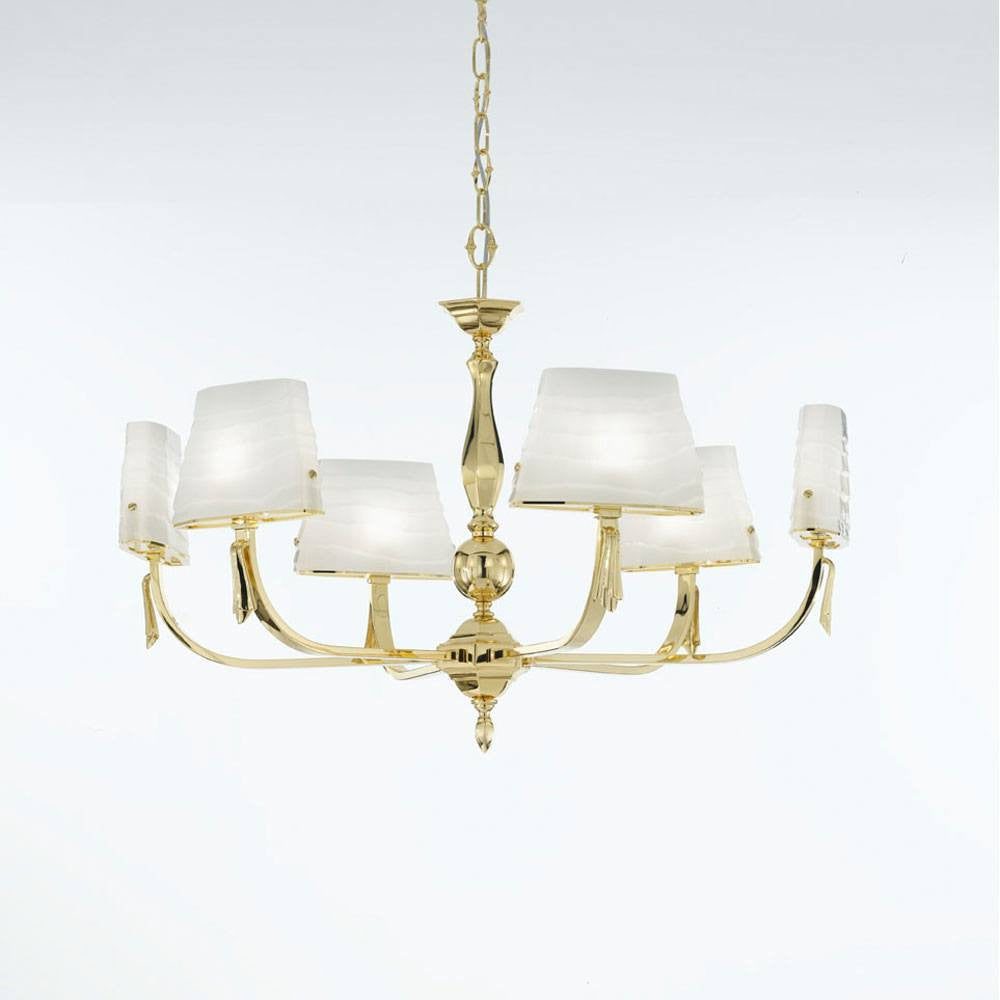 Boheme 6 Light Chandelier