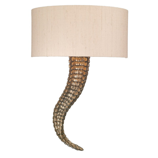 Brutus Bronze Right Hand Wall Light - London Lighting - 1
