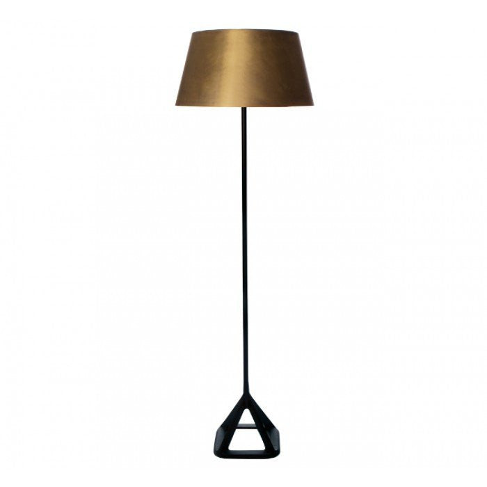 Tom Dixon Base Brass Floor EU - London Lighting - 1