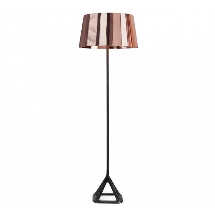 Tom Dixon Base Copper Floor EU - London Lighting - 1