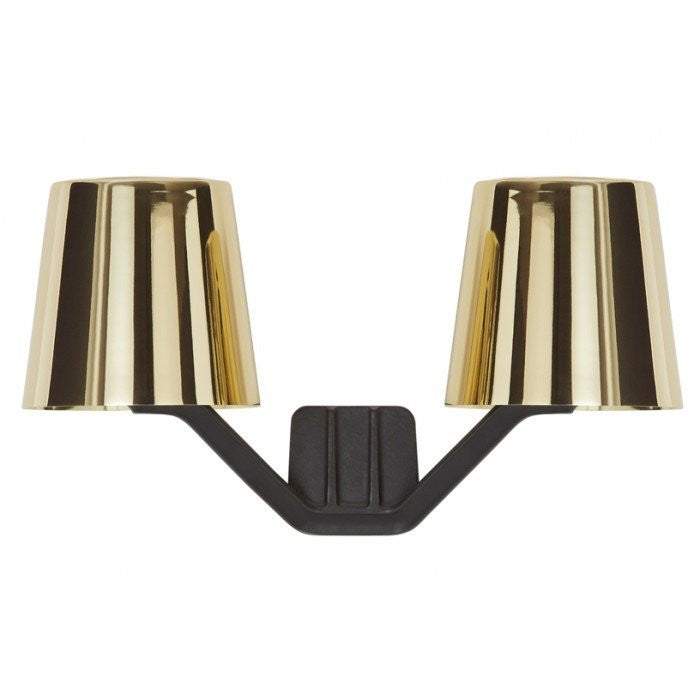 Tom Dixon Base Polished Brass Wall EU - London Lighting - 1