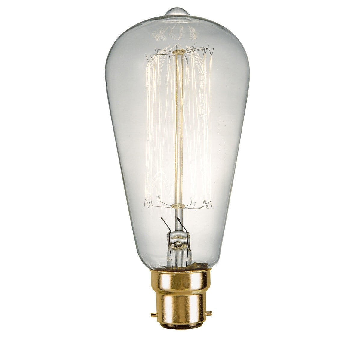 Rustika Vintage BC / B22 Lamp - London Lighting - 1