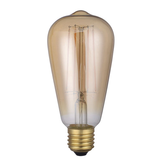 Vintage Strait Filament Lamp Warm White 4W LED E27 - ID 9683
