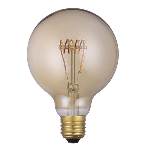 Medium Vintage Globe Lamp Warm White 6W LED E27 - ID 6713