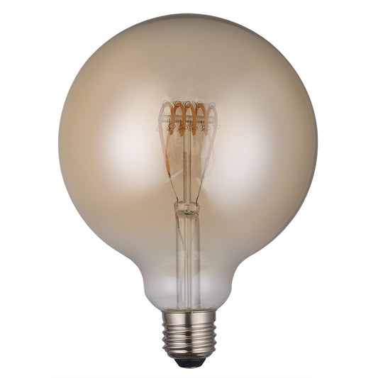 Large Vintage Globe Lamp Warm White 4W LED E27 - ID 6714
