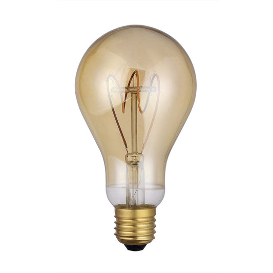 Vintage Loop Filament Large GLS Lamp Warm White 4W LED E27 - ID 6711