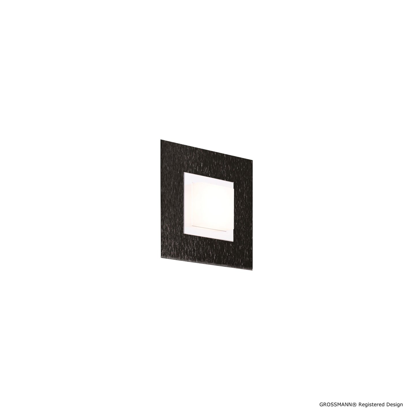 Grossmann BASIC One Lamp Wall / Ceiling Light in Black - ID 9528 - EX Display
