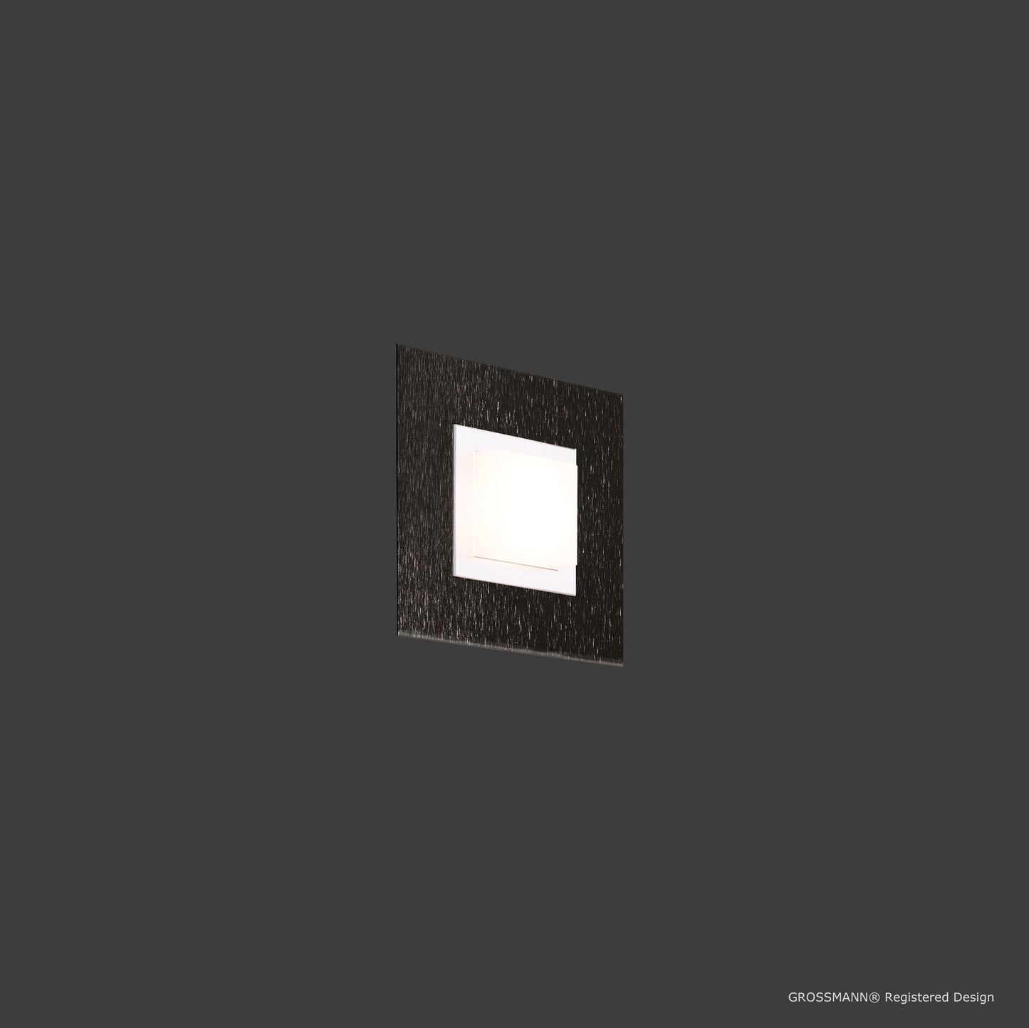 Grossmann BASIC One Lamp Wall / Ceiling Light in Black - ID 9528 - EX Display