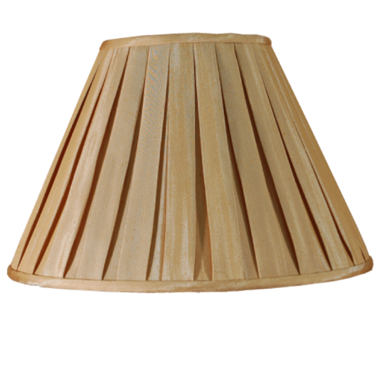 Box Pleat Shade Champagne - ID 9331