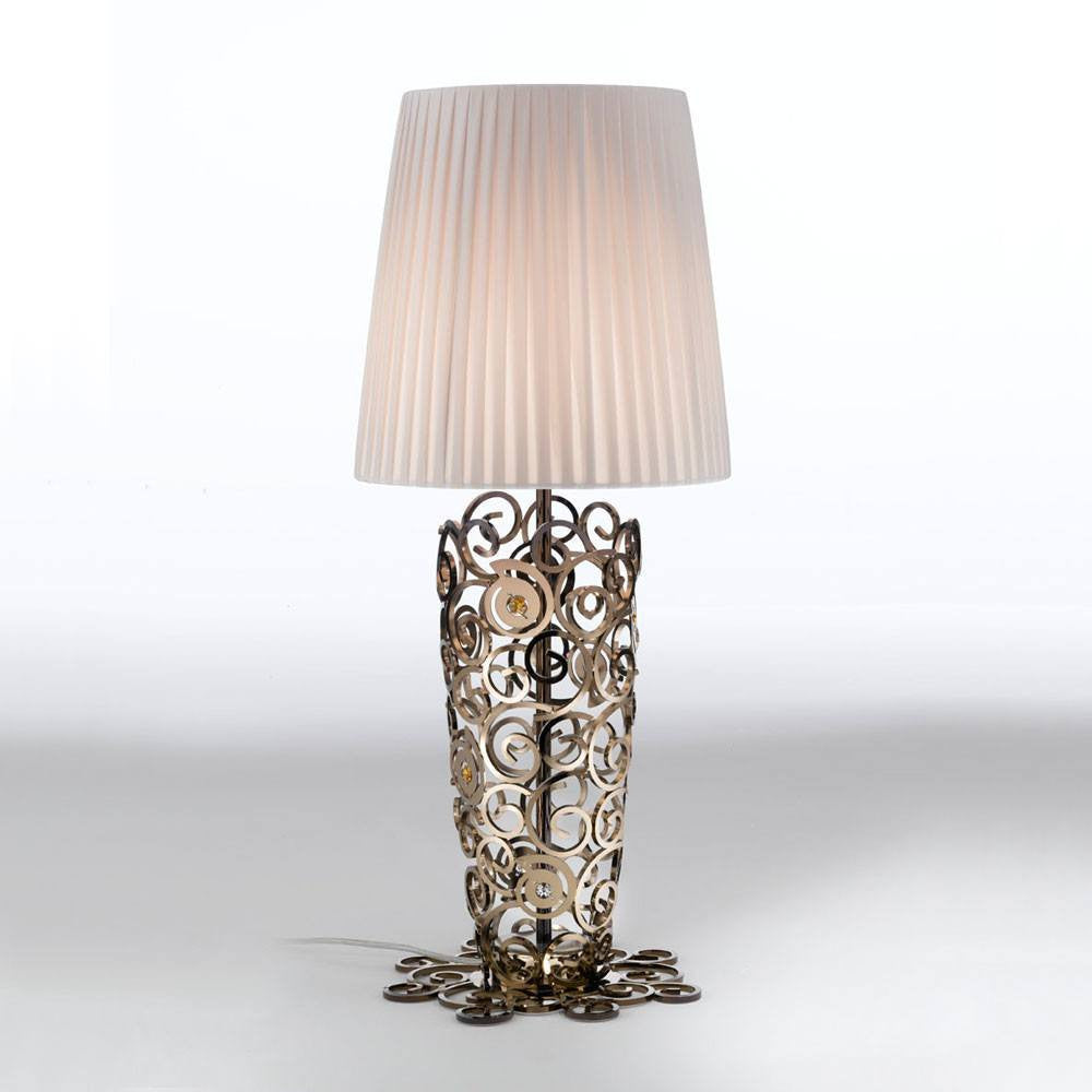 Crystal Marine 491 Table Lamp