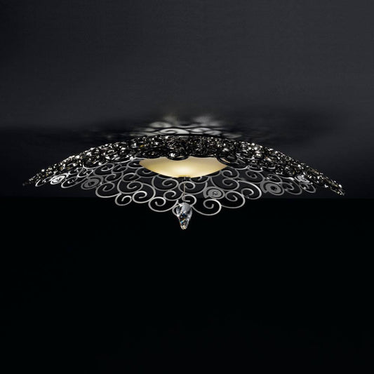 Crystal Marine Dome Ceiling Light