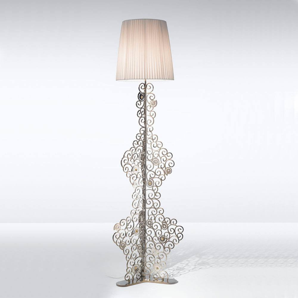 Crystal Marine Floor Lamp