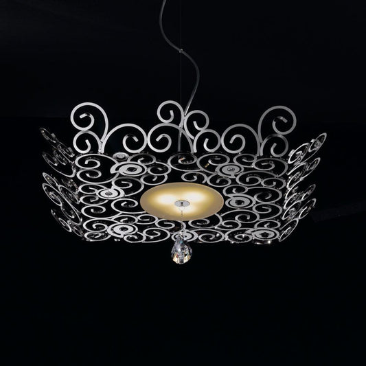 Crystal Marine Square Chandelier