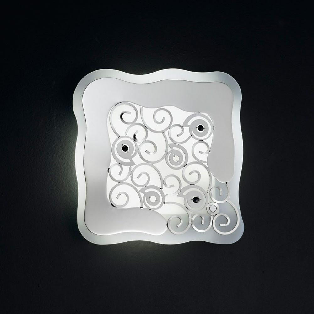 Crystal Marine Ceiling and Wall Light