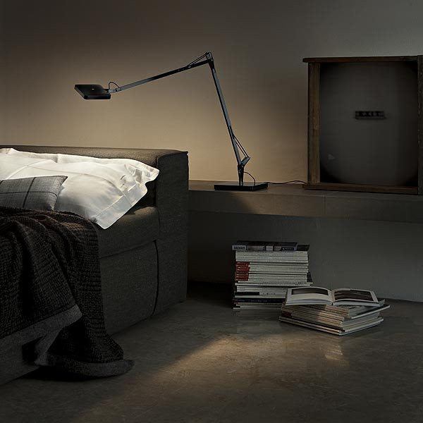 FLOS Kelvin LED Wall Arm 'Green Mode' Black - London Lighting - 6