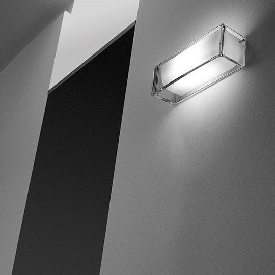 FLOS Ontherocks HL Glass With Wall Light - London Lighting - 3