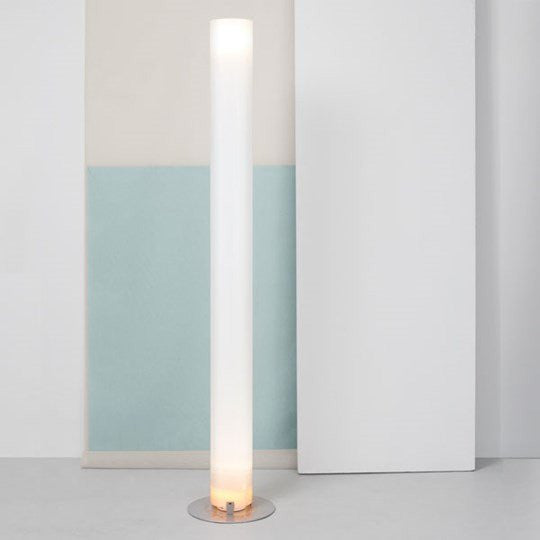 FLOS Stylos Silver Floor Lamp - London Lighting - 5