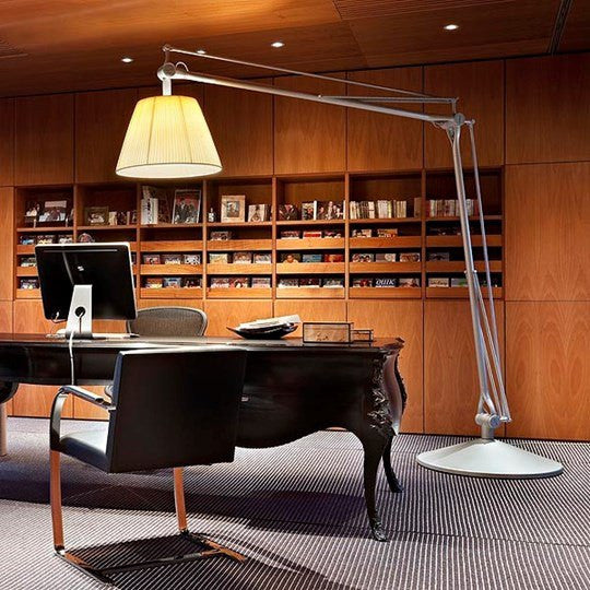 FLOS Superarchimoon Floor Lamp - London Lighting - 4